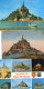 10 CARTES - LE MONT-SAINT-MICHEL - Le Mont Saint Michel