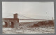 Collias, Pont Suspendu. Photographie 162 X 102 Mm Datée Août 1892 (AS) - Other & Unclassified