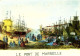 3] Bouches-du-Rhône > Marseille > Vieux Port  / CARTE TOILEE   ///   105 - Vecchio Porto (Vieux-Port), Saint Victor, Le Panier