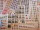 ECLATEMENT URSS - FANTASTIQUE STOCK DE TIMBRES LOCAUX EN FEUILLES OU FRAGMENT - 1KG300 DE TIMBRES ** MNH !!! - Sammlungen