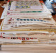 ECLATEMENT URSS - FANTASTIQUE STOCK DE TIMBRES LOCAUX EN FEUILLES OU FRAGMENT - 1KG300 DE TIMBRES ** MNH !!! - Colecciones