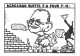 "BERGERON QUITTE F.O POUR F. M.." - LARDIE Jihel Tirage 100 Ex. Caricature Politique Franc-maçonnerie # Syndicats Cpm - Sindicatos