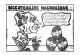 "BICENTENAIRE MAÇONNİQUE " - LARDIE Jihel Tirage  85 Ex. Caricature Politique Franc-maçonnerie - Cpm - Satirische