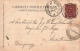 1901 Italy Postcard To Uruguay With A Late Use Of Umberto I Stamp Interesting - Oblitérés