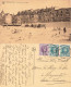 Belgique Knokke Knocke Zoute Les Villas Sur La Digue  CPA Cachet 1925 - Knokke