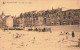 Belgique Knokke Knocke Zoute Les Villas Sur La Digue  CPA Cachet 1925 - Knokke