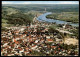 ÄLTERE POSTKARTE DEGGENDORF FLIEGERAUFNAHME LUFTBILD PANORAMA TOTALANSICHT AK Ansichtskarte Cpa Postcard - Deggendorf