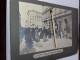 ORIGINELE FOTO 15CM OP 11CM SUR CARTON FOTO RECTO VERSO TRIESTE BREAD MARKET TRIESTE ET GENERAL MARKET - Otros & Sin Clasificación