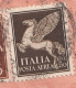 1791 - R.S.I.- Busta Raccomandata Senza Testo Del 1943 Da Budrio A Bologna Con Lire 1  C. 75 C. 50 - Soggetti Allegarici - Storia Postale