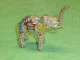 Fèves / Fève / Animaux : éléphant Métal ( Gros Sujet 5 / 5 Cm )   T211 - Animaux