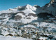 2 AK Schweiz * Blick Auf Adelboden Im Berner Oberland - 2 Luftbildaufnahmen * - Adelboden