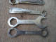 Trousse  D Outils Pour Reparation Velo   En  Caoutchouc Marque  Mafac Avec Cles D Origine - Cycling