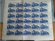 Belgium 1971 Belgica '72 Stamp Exhibition Complete Set In Full Sheets MNH ** - Expositions Philatéliques