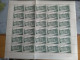 Belgium 1971 Belgica '72 Stamp Exhibition Complete Set In Full Sheets MNH ** - Briefmarkenausstellungen