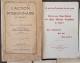 OPUSCULES RELIGIEUX. Lot De 9 Différents. Epoque Années 20-40 - Religion