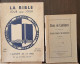 OPUSCULES RELIGIEUX. Lot De 9 Différents. Epoque Années 20-40 - Religion