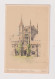 ENGLAND - Oxford Founders Tower Magdelen College Unused Vintage Postcard As Scans - Oxford