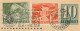 Schweiz Ganzsache Postkarte 10 Rp. Stempel Zürich: Fussball-Weltmeisterschaft - Nach Deutschland, 2 Scans - Stamped Stationery