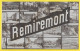 CPA REMIREMONT Multivues - Voyagée 1916 - Remiremont