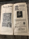 Programme Du Théâtre De Grenoble 1922-23 - Programmi