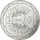 France, 10 Euro, 2014, SPL, Argent - Francia