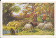 BISCUITERIE-BISCOTTERIE - LE COLIBRI   - PONS (C.M) Téléph: 79&119 - MOUTONS A LA RIVIÈRE - Autres & Non Classés