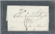 38- DÔLE-LAC EN PORT DÛ- POUR LE MANS  DATÉ 1817   TAXE MANUSCRITE 8 - - 1801-1848: Precursors XIX