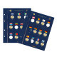 Leuchtturm Münzblätter VISTA - 30 Jahre EU-Flagge (2er Pack) 347758 Neu - Materiale