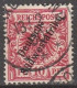 Deutsch SüdWest-Afrika   .    Michel   .   7  .  9 Marken  (9 Scans)     .     O     .      Gestempelt - Duits-Zuidwest-Afrika