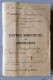 Carnet Individuel De Figuratif - Carnet De Tir Soldat Militaire Belge 1939 - Guerre 39-45 WW2 - Documents