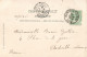 Belgique Namur Chemin De Ronde De La Citadelle CPA  Cachet 1902 - Namur