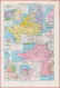 Seconde Guerre Mondiale. Divers Cartes: En France, En Europe, En Afrique, En Extrême Orient. Larousse 1948. - Historical Documents