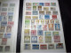 Delcampe - DM925 LOT FEUILLES PORTUGAL N / O A TRIER COTE++ DEPART 10€ - Collections (en Albums)