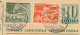 Schweiz 2 Ganzsachen Postkarten Ziffer 10, Stempel Zürich 1954 Nach Deutschland Mit Zusatzfrankaturen, 3 Scans - Stamped Stationery