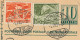 Schweiz 2 Ganzsachen Postkarten Ziffer 10, Stempel Zürich 1954 Nach Deutschland Mit Zusatzfrankaturen, 3 Scans - Enteros Postales