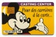 Télécarte France - Disneyland - Casting Center - Sin Clasificación