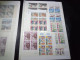 DM926 LOT FEUILLES MONACO N / O A TRIER COTE++ DEPART 10€ - Collections (with Albums)