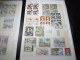 DM926 LOT FEUILLES MONACO N / O A TRIER COTE++ DEPART 10€ - Verzamelingen (in Albums)