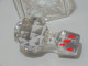 Delcampe - -JOLIE ANCIENNE CARAFE A WHISKY CRISTAL Avec GROS BOUCHON à FACETTES PLEIN       E - Glass & Crystal