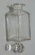 Delcampe - -JOLIE ANCIENNE CARAFE A WHISKY CRISTAL Avec GROS BOUCHON à FACETTES PLEIN       E - Glas & Kristall