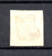 Netherlands 1852 King William Stamp (Michel 1) Nice Used Haarlem 1-1-18.. - Usati