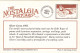 Nostalgia Postcard - Silver Cross, 1952  - VG - Zonder Classificatie