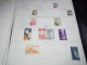 Delcampe - DM929 LOT FEUILLES EUROPE N / O A TRIER COTE++ DEPART 10€ - Sammlungen (im Alben)