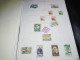 Delcampe - DM929 LOT FEUILLES EUROPE N / O A TRIER COTE++ DEPART 10€ - Collections (with Albums)