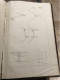 Livre De Dessins Du Polytechnicien Édouard Bonhomme De Pommaret 1825 Agen - Arquitectura