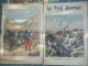 MADAGASCAR 1895, LOT DE 6 X LE PETIT JOURNAL EXPÉDITION DE MADAGASCAR - 1801-1900