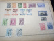 Delcampe - DM930 LOT FEUILLES GRECE N / O A TRIER COTE++ DEPART 10€ - Colecciones (en álbumes)