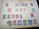 Delcampe - DM930 LOT FEUILLES GRECE N / O A TRIER COTE++ DEPART 10€ - Colecciones (en álbumes)