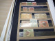 Delcampe - DM930 LOT FEUILLES GRECE N / O A TRIER COTE++ DEPART 10€ - Collections (with Albums)