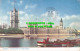 R506667 London. The Houses Of Parliament. Photochrom. 1955 - Sonstige & Ohne Zuordnung